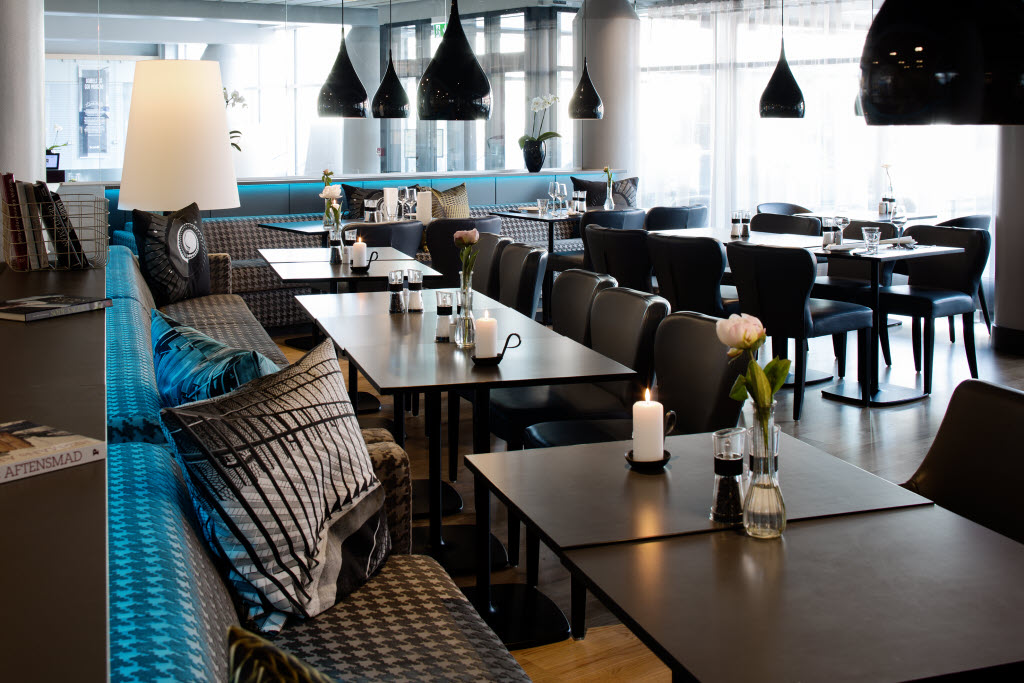 Urheberrecht: Mads Armgaard, Graae, Armgaard & Bangsbo Photography, Vermundsgade 40A, 2100 Kopenhamn, +45 39 29 26 00, mads@gab.dk Scandic Regina, restaurant